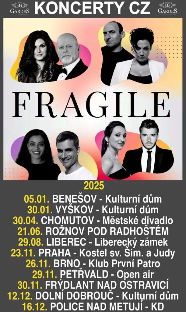 FRAGILE V CZ