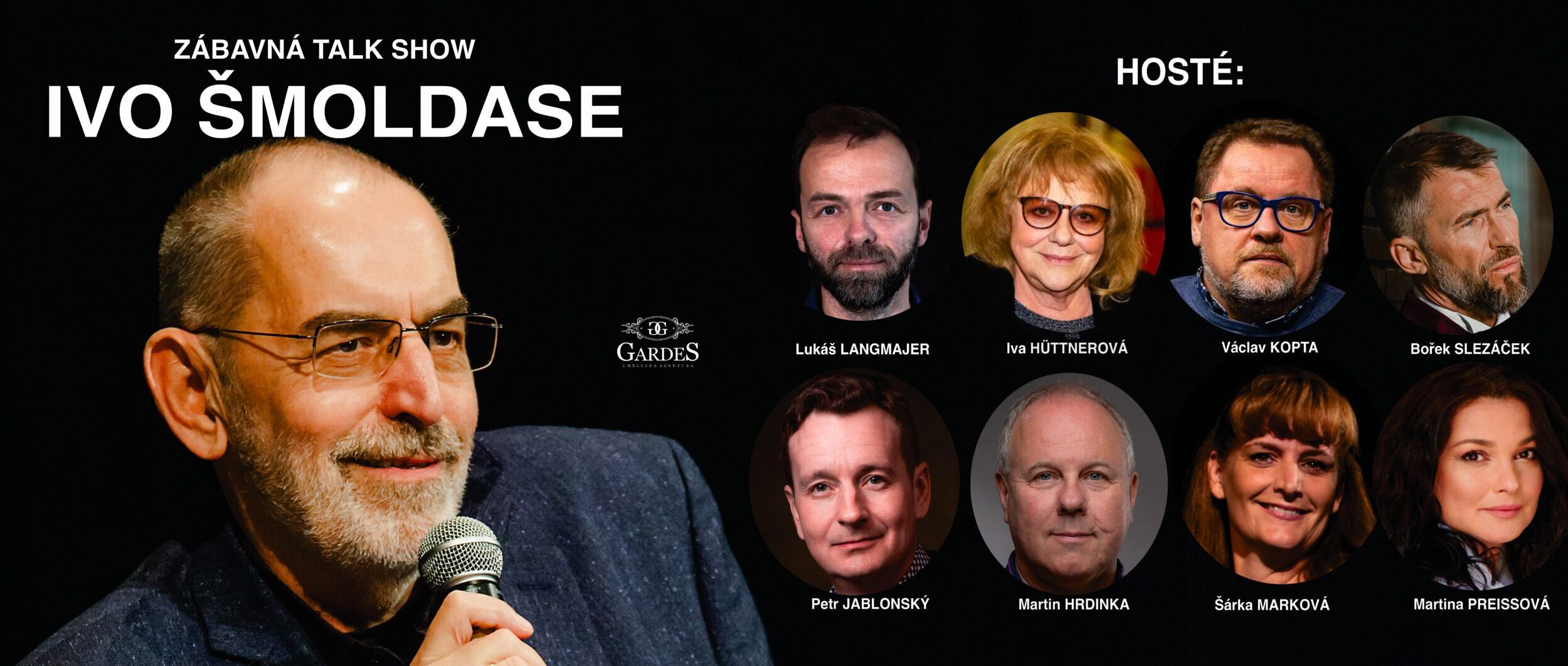 Šmoldas - hosté NOVÁ 2025-2026 Šmoldas - hosté NOVÁ 2025-2026