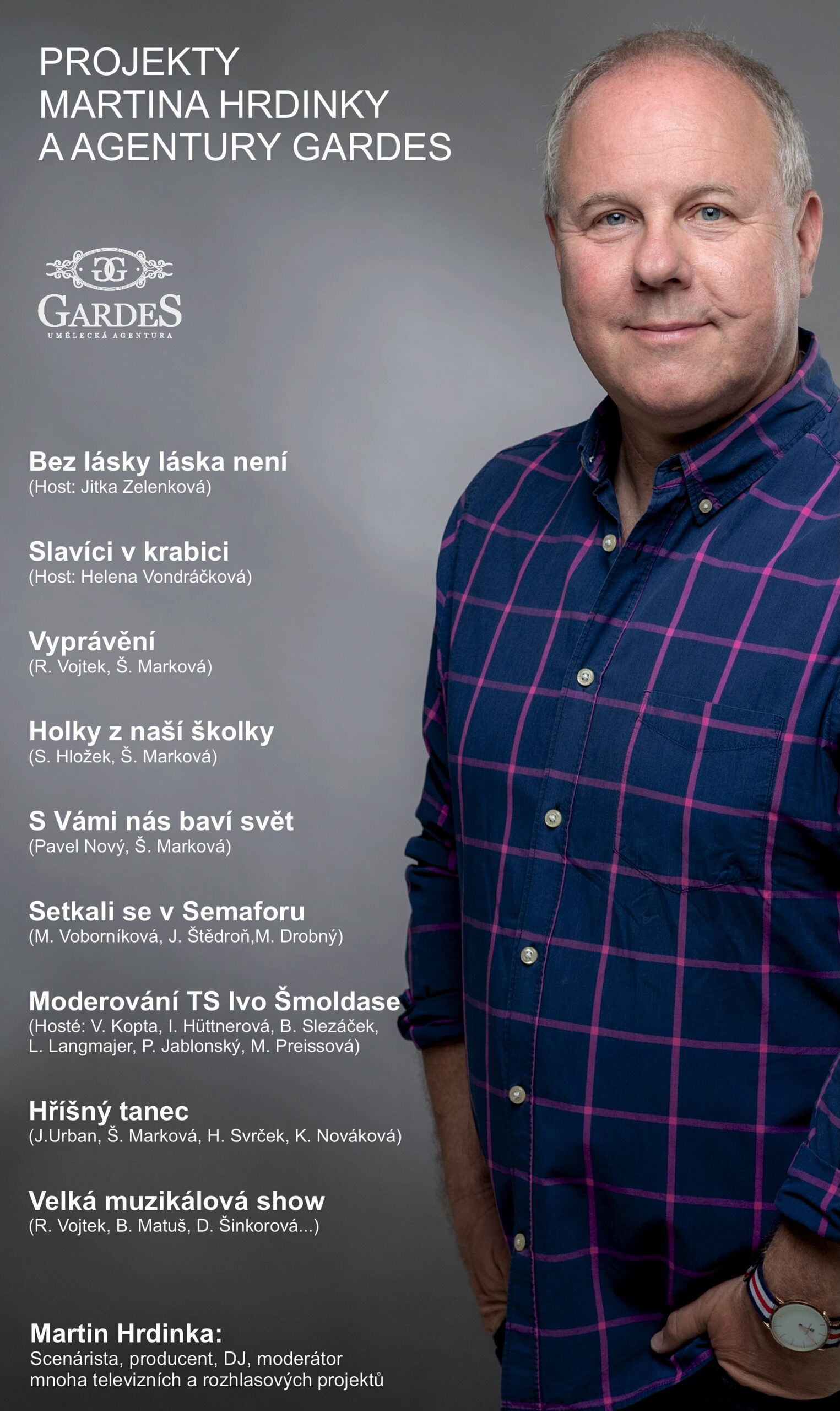PROJEKTY M. HRDINKY a ag. GARDES