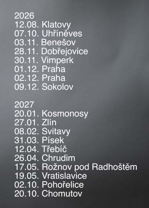 Bez lásky láska není - M. Hrdinka a J. Zelenková - Termíny 2026-2027